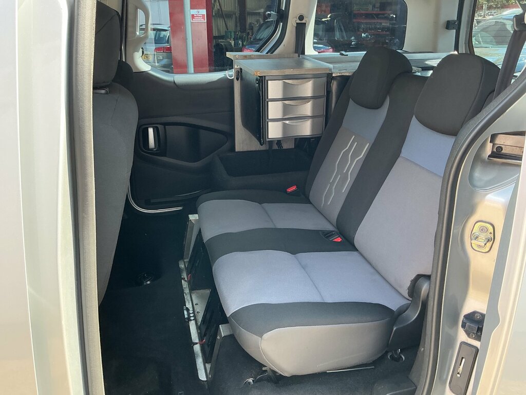 Peugeot Partner Tepee 1.6 Hdi Tepee Outdoor Mpv 139 G Blue #7