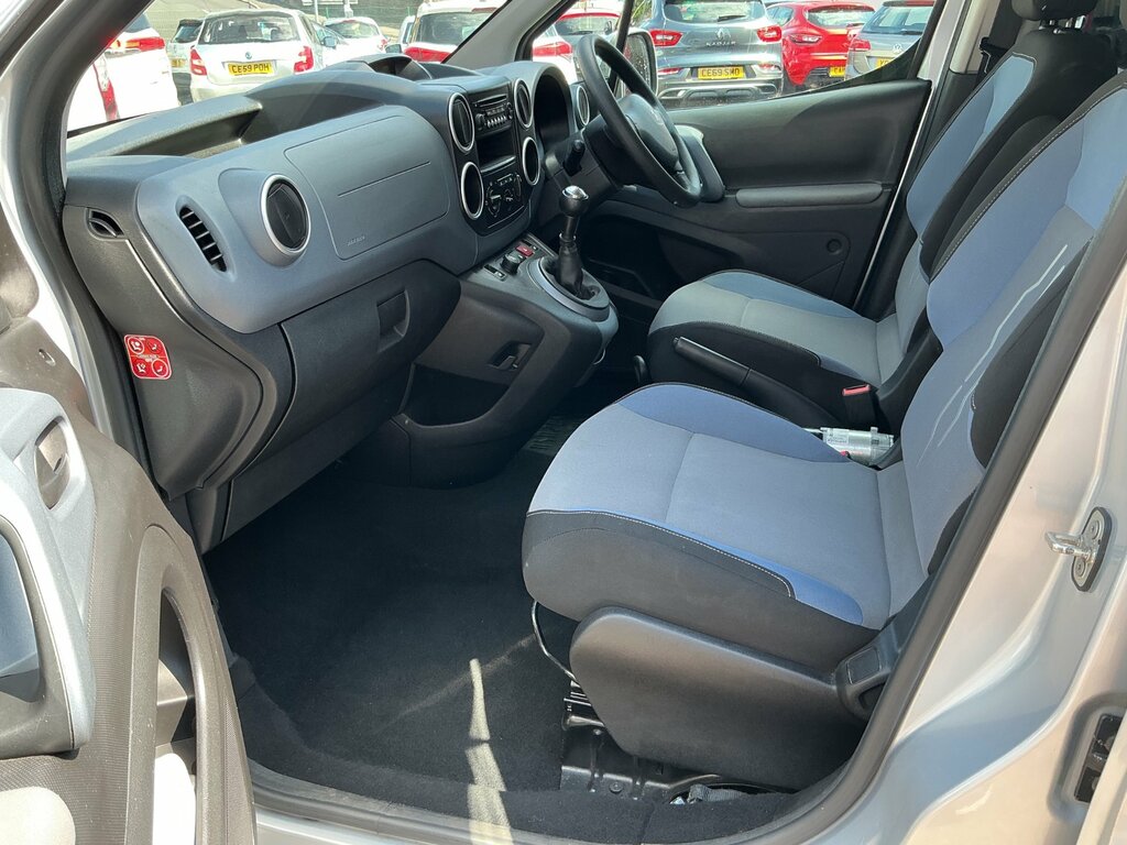 Peugeot Partner Tepee 1.6 Hdi Tepee Outdoor Mpv 139 G Blue #8