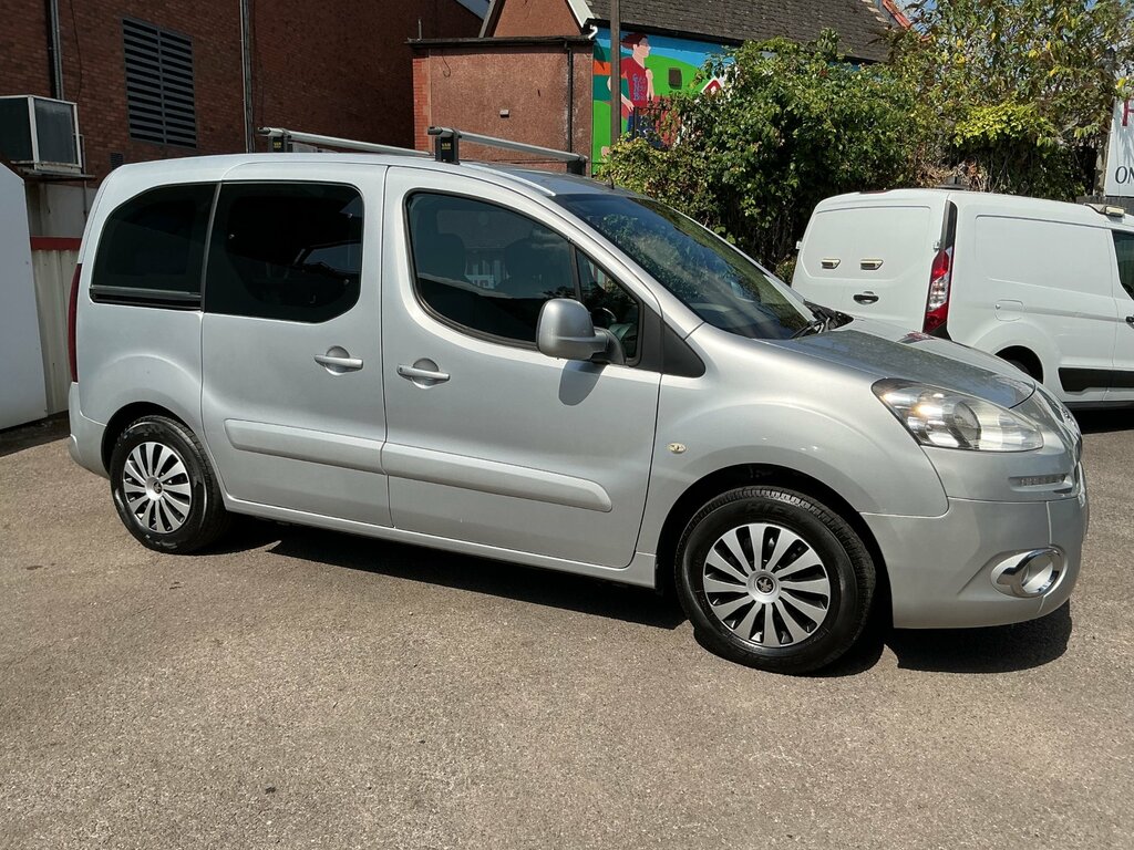 Peugeot Partner Tepee 1.6 Hdi Tepee S Mpv 135 Gkm, 9 Silver #5