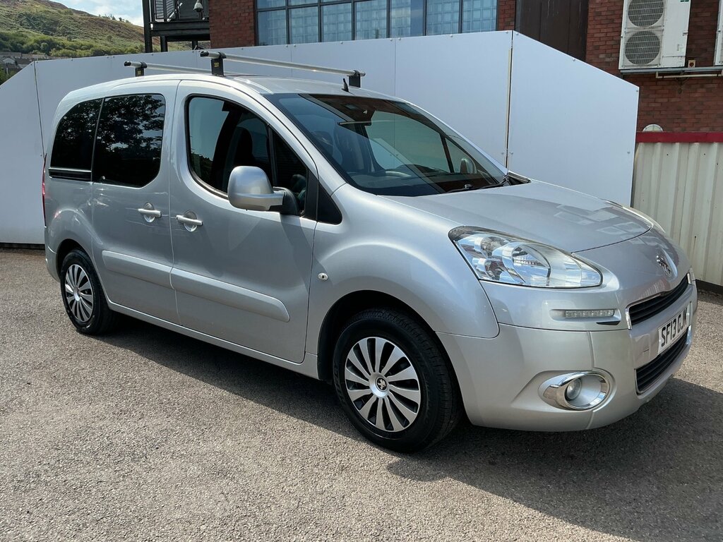 Peugeot Partner Tepee 1.6 Hdi Tepee S Mpv 135 Gkm, 9 Silver