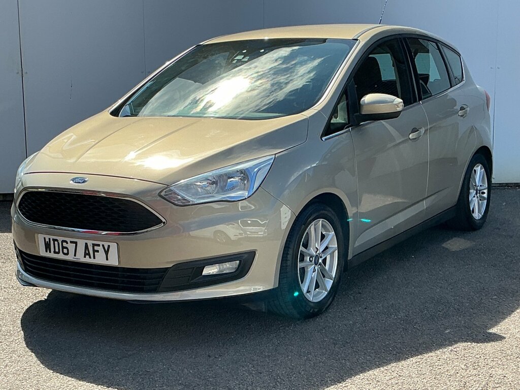 Ford C-Max 1.5 Tdci Zetec Mpv Euro 6 Ss Silver