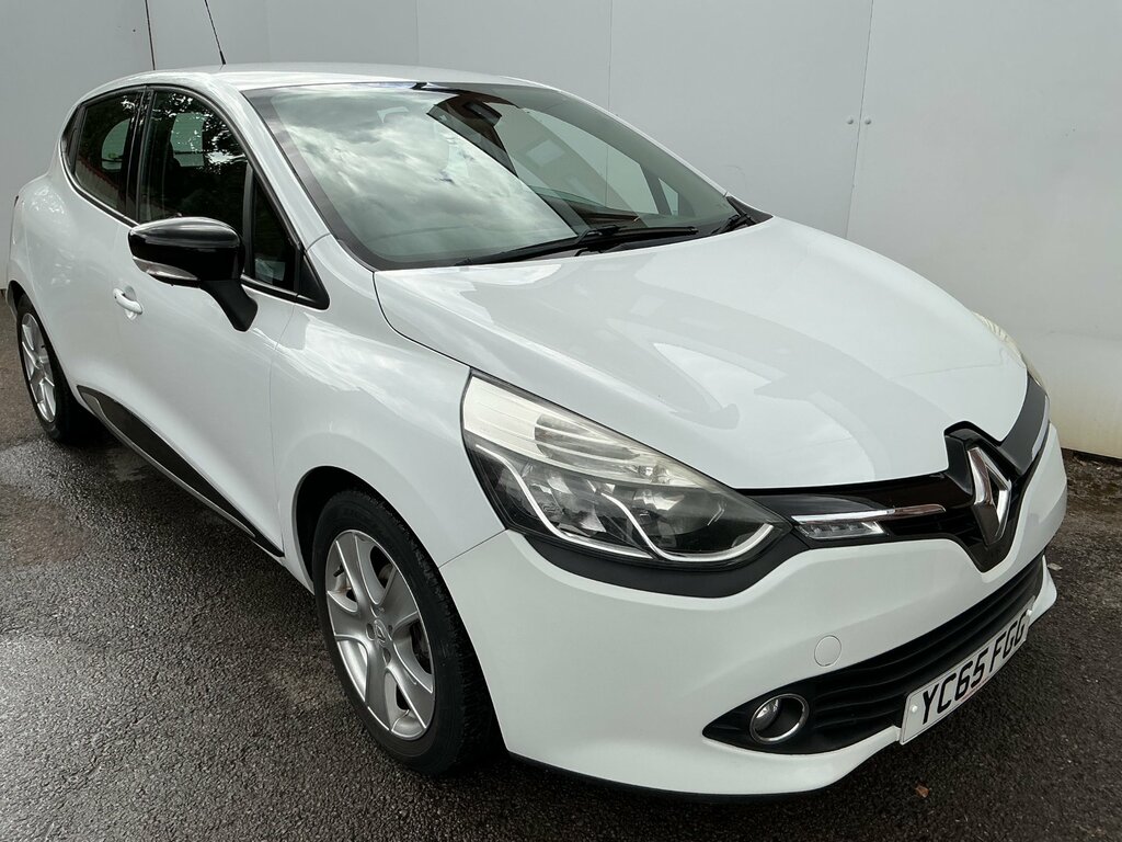 Renault Clio 1.5 Dci Dynamique Nav Hatchback YC65FGG White #4