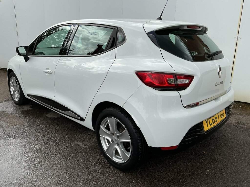 Renault Clio 1.5 Dci Dynamique Nav Hatchback YC65FGG White #6