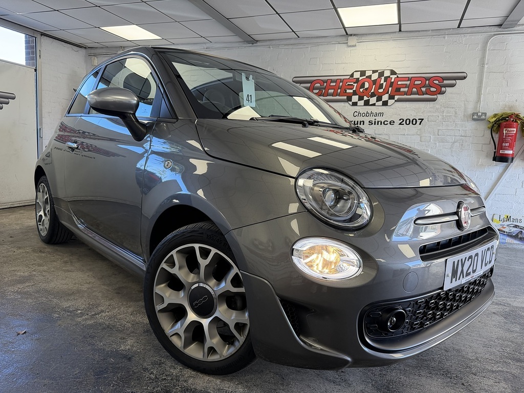 Fiat 500C Rock Star Grey