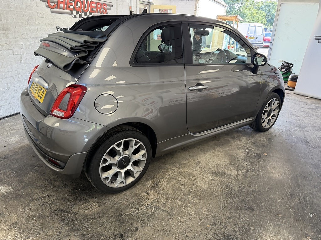 Fiat 500C Rock Star Grey #6