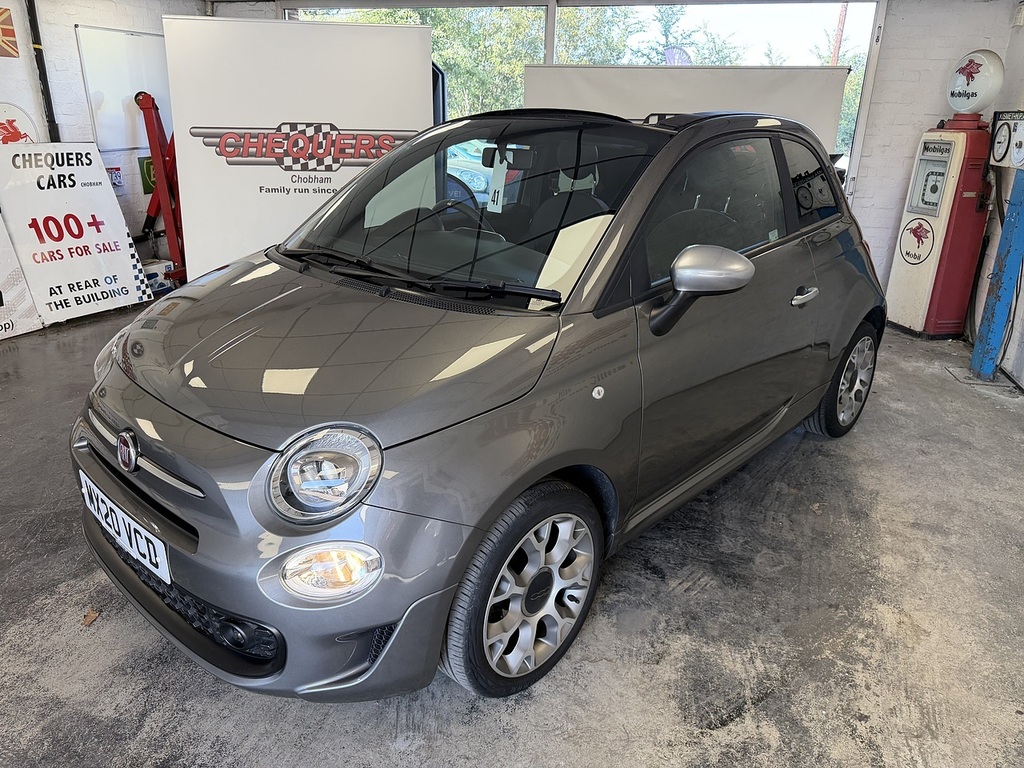Fiat 500C Rock Star Grey #4