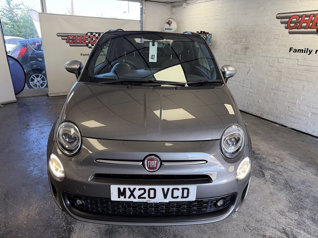 Fiat 500C Rock Star Grey #3