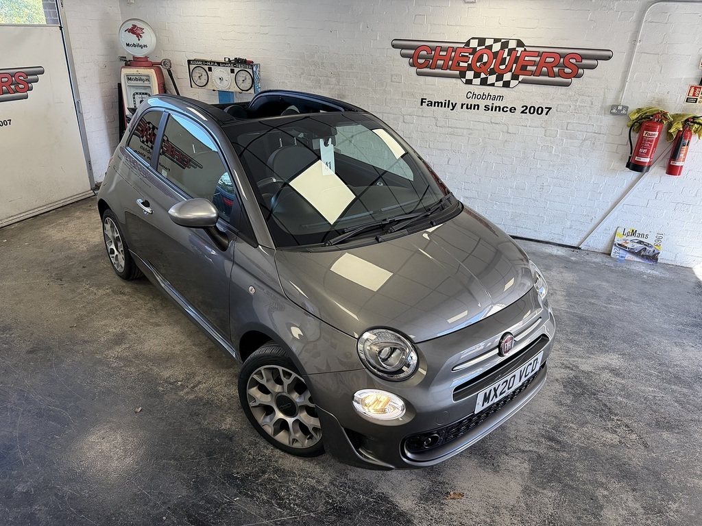 Fiat 500C Rock Star Grey #2