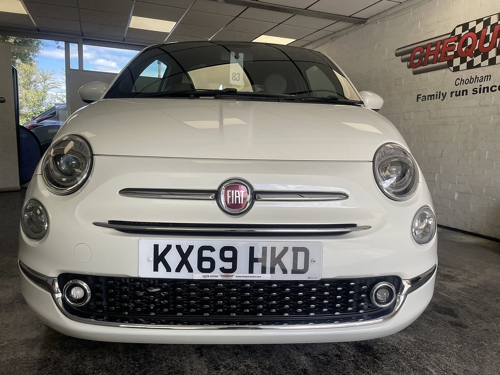 Fiat 500 Twinair Star White #3