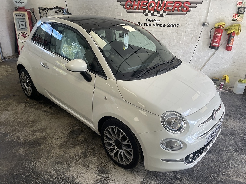 Fiat 500 Twinair Star White #2