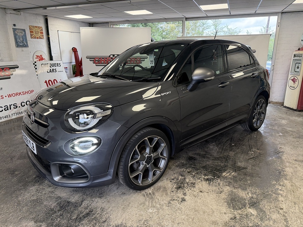 Fiat 500X Firefly Turbo Sport Grey #3