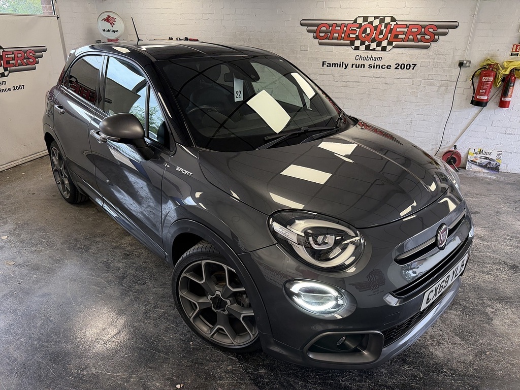 Fiat 500X Firefly Turbo Sport Grey #2