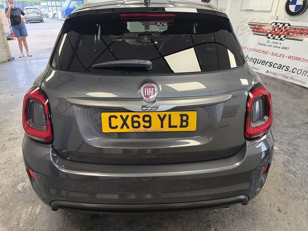 Fiat 500X Firefly Turbo Sport Grey #6