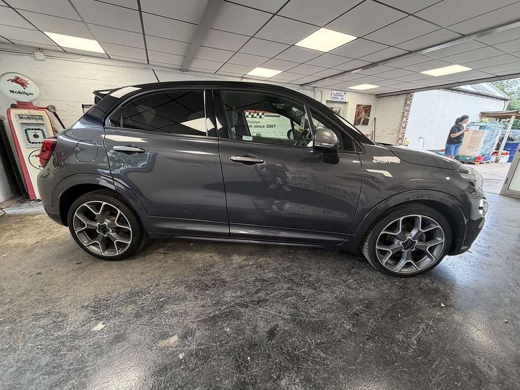 Fiat 500X Firefly Turbo Sport Grey #4