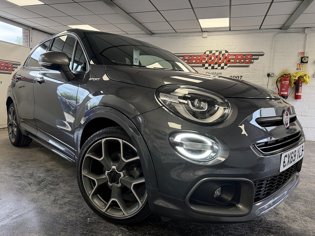 Fiat 500X Firefly Turbo Sport Grey