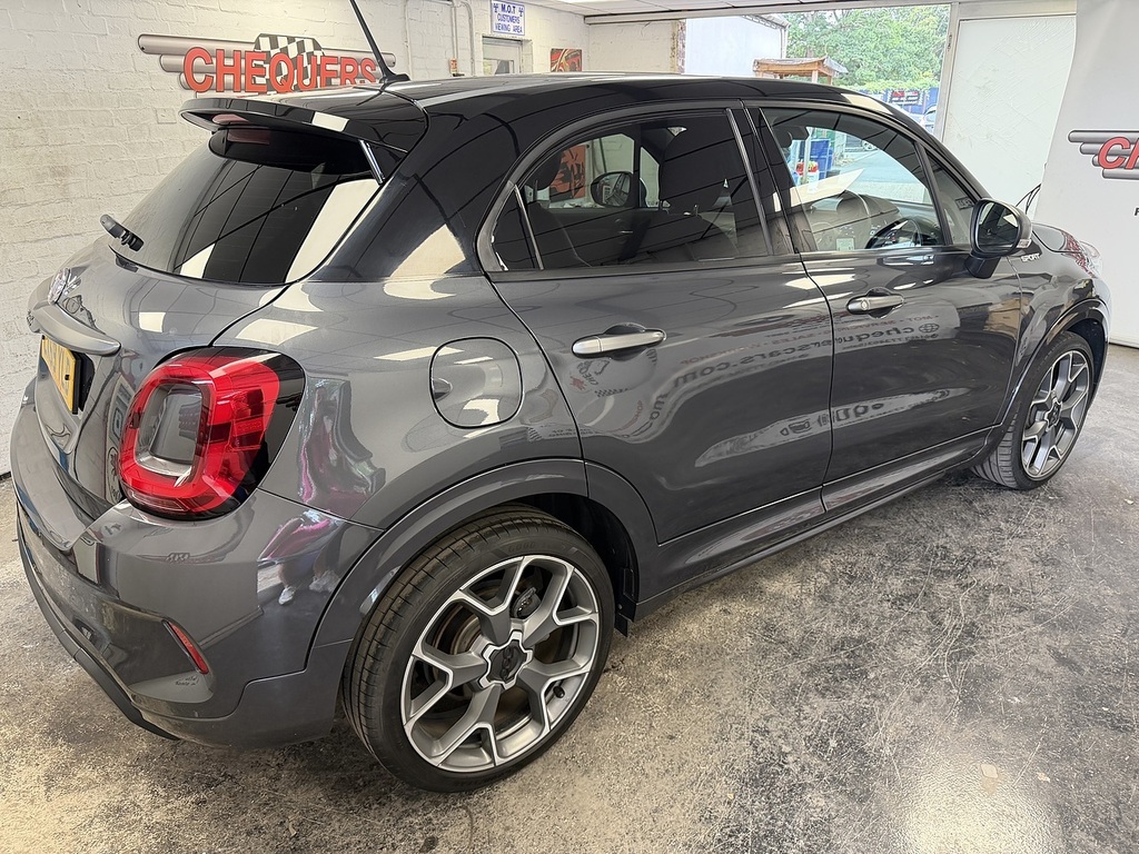 Fiat 500X Firefly Turbo Sport Grey #5