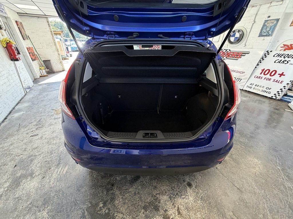 Ford Fiesta Titanium Blue #6