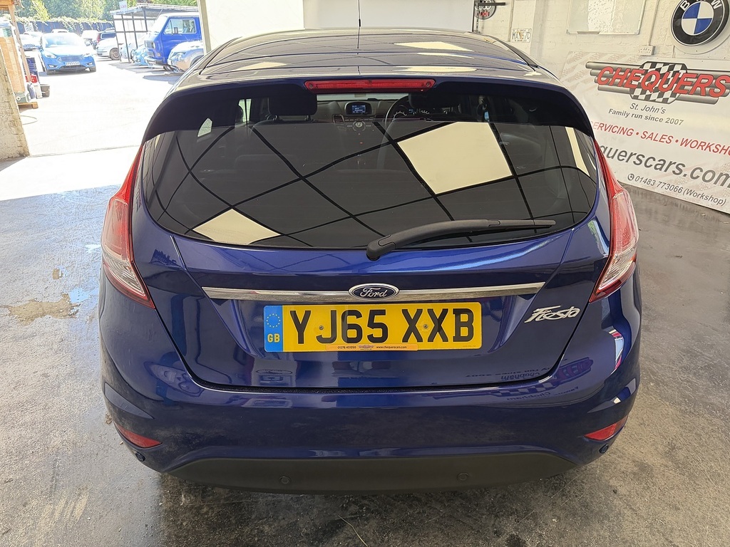 Ford Fiesta Titanium Blue #4