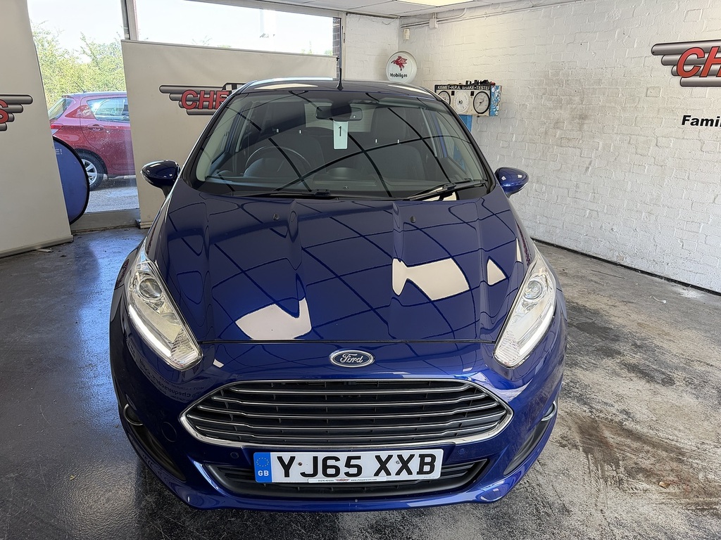 Ford Fiesta Titanium Blue #3