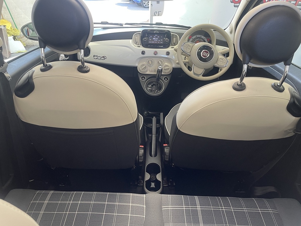 Fiat 500C 1.2 Lounge Convertible Dualogic Euro 6 Pink #16