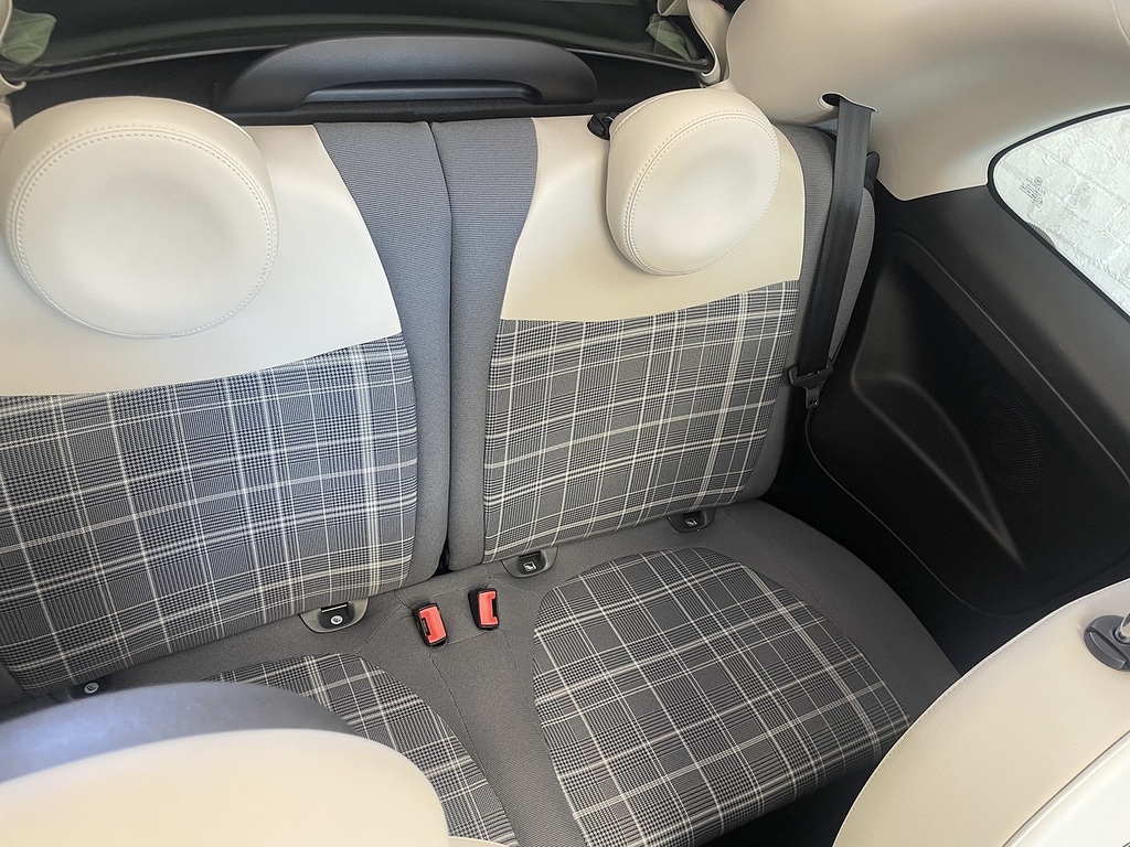 Fiat 500C 1.2 Lounge Convertible Dualogic Euro 6 Pink #17