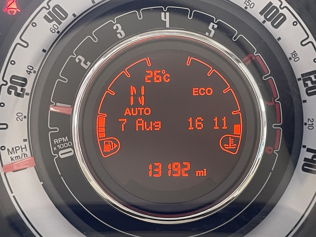 Fiat 500C 1.2 Lounge Convertible Dualogic Euro 6 Pink #18
