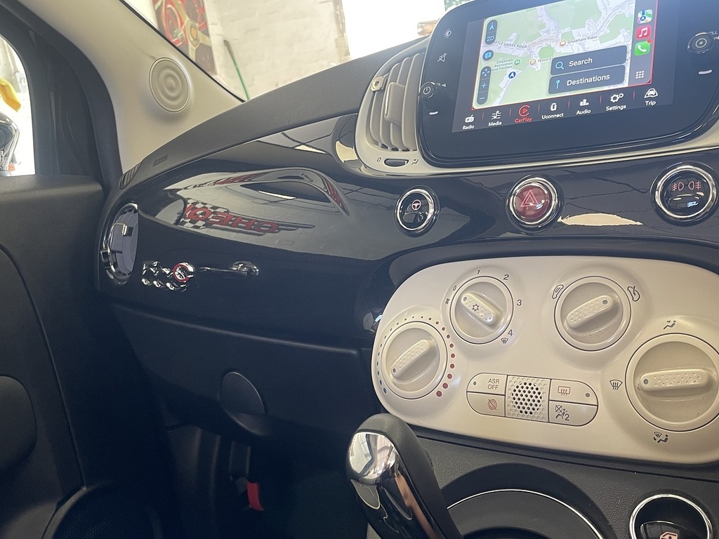 Fiat 500C 500 C Collezione White #18