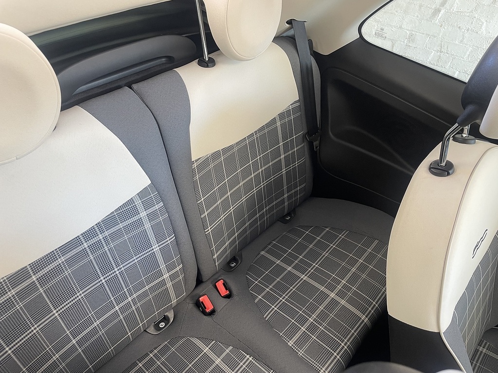 Fiat 500C 500 C Collezione White #12
