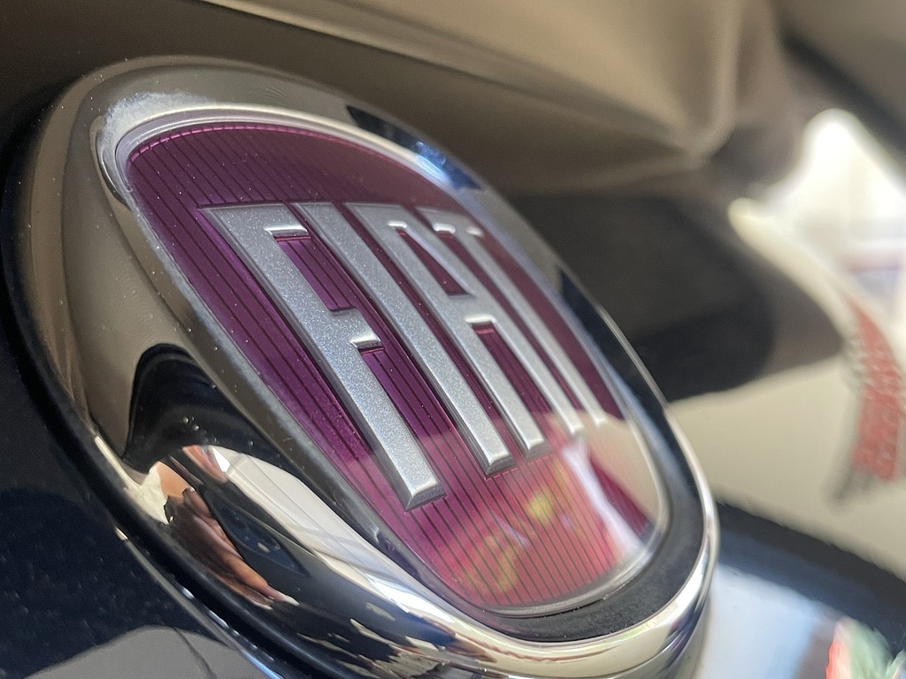 Fiat 500C 500 C Collezione White #23