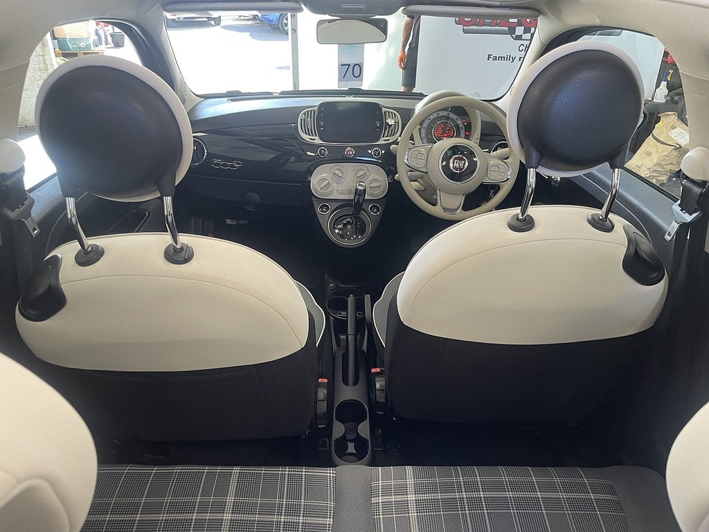 Fiat 500C 500 C Collezione White #11