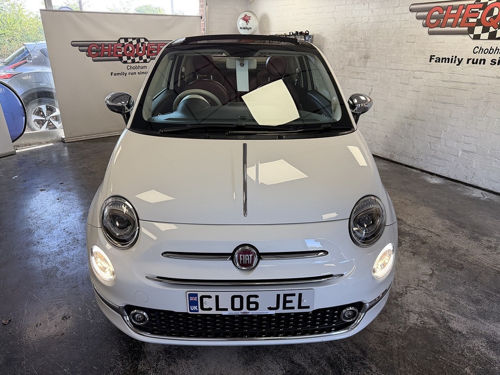 Fiat 500C Twinair Lounge White #5