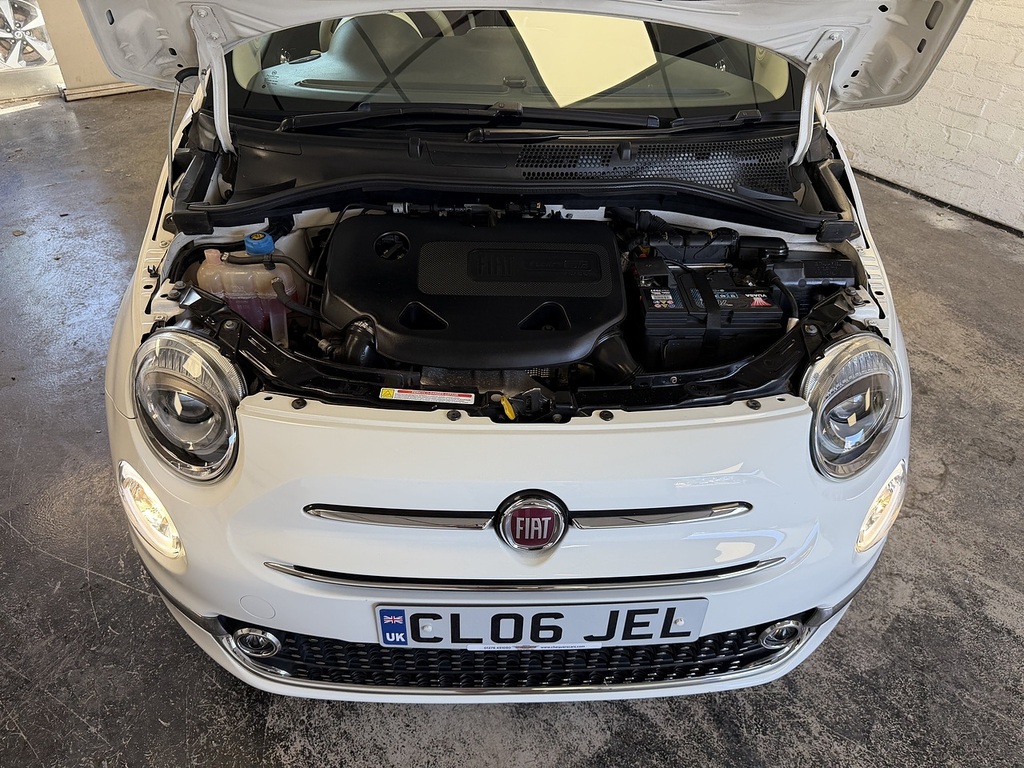 Fiat 500C Convertible 1.2 Eco Lounge Euro 6 Ss 2016 Pink #19