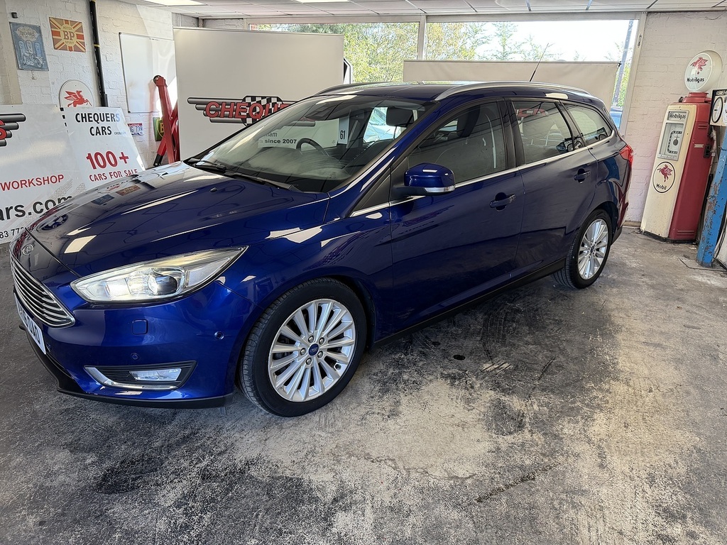 Ford Focus T Ecoboost Titanium X Blue #4