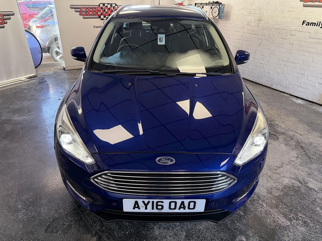 Ford Focus T Ecoboost Titanium X Blue #3