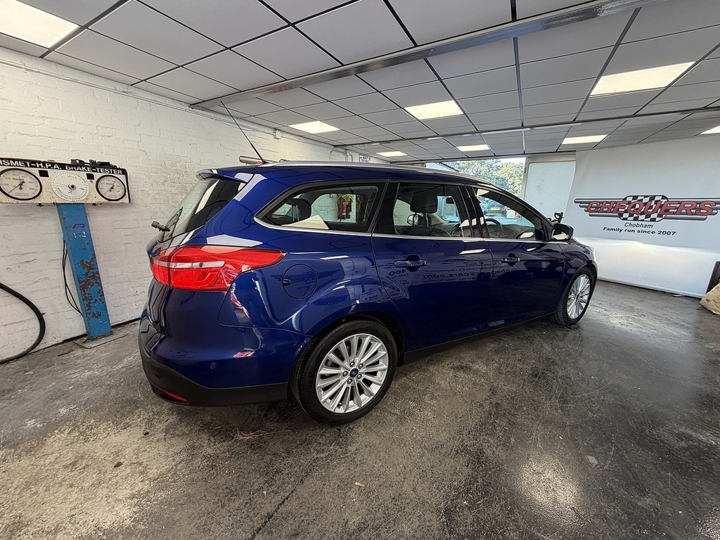Ford Focus T Ecoboost Titanium X Blue #6