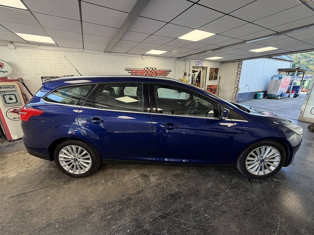 Ford Focus T Ecoboost Titanium X Blue #5