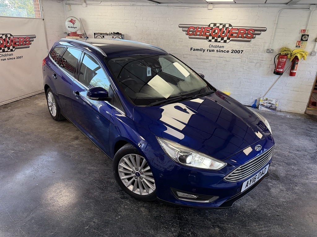 Ford Focus T Ecoboost Titanium X Blue #2