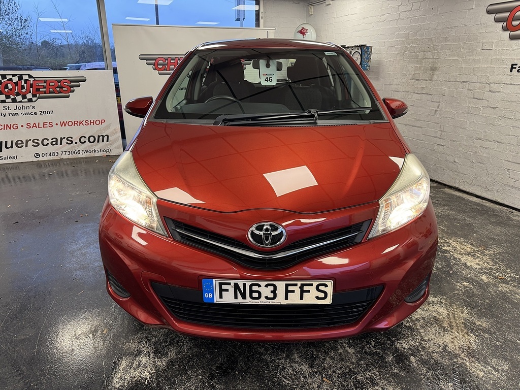 Toyota Yaris 1.3L 1.33 Dual Vvt-i Tr Hatchback Multi Grey #3
