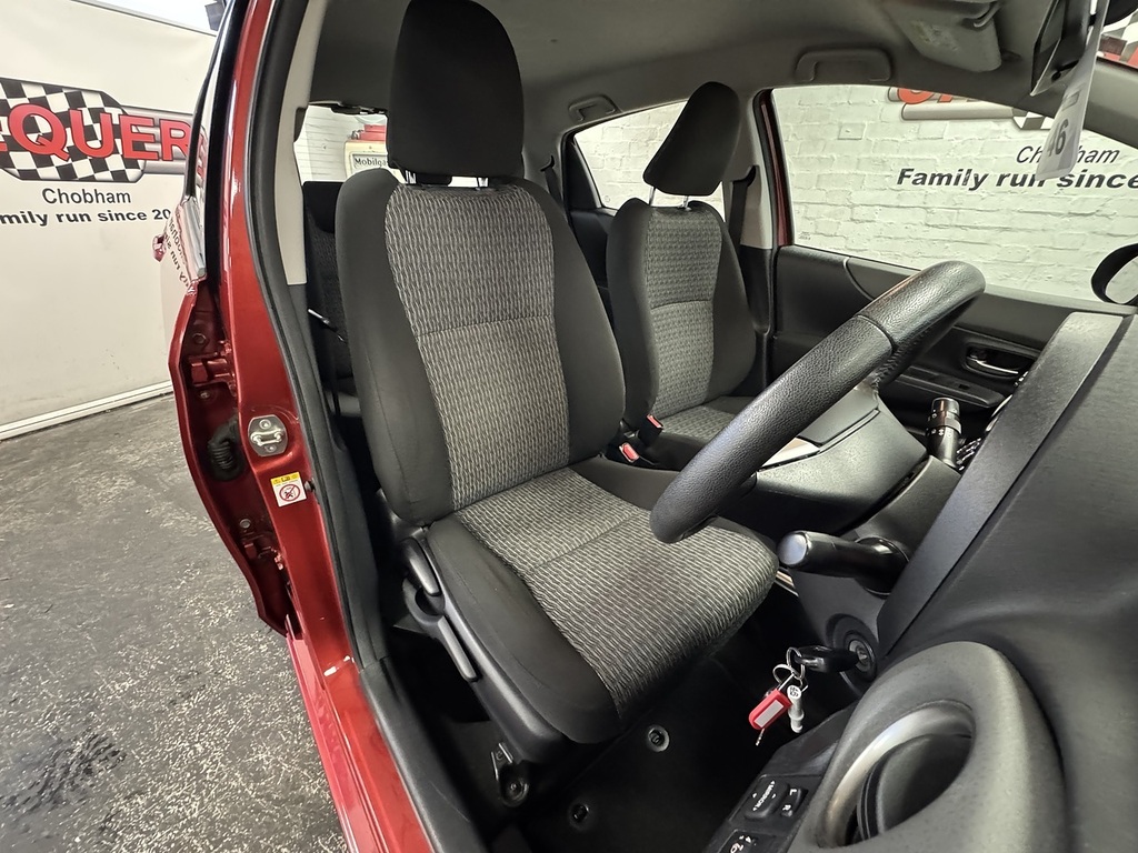Toyota Yaris 1.3L 1.33 Dual Vvt-i Tr Hatchback Multi Grey #10