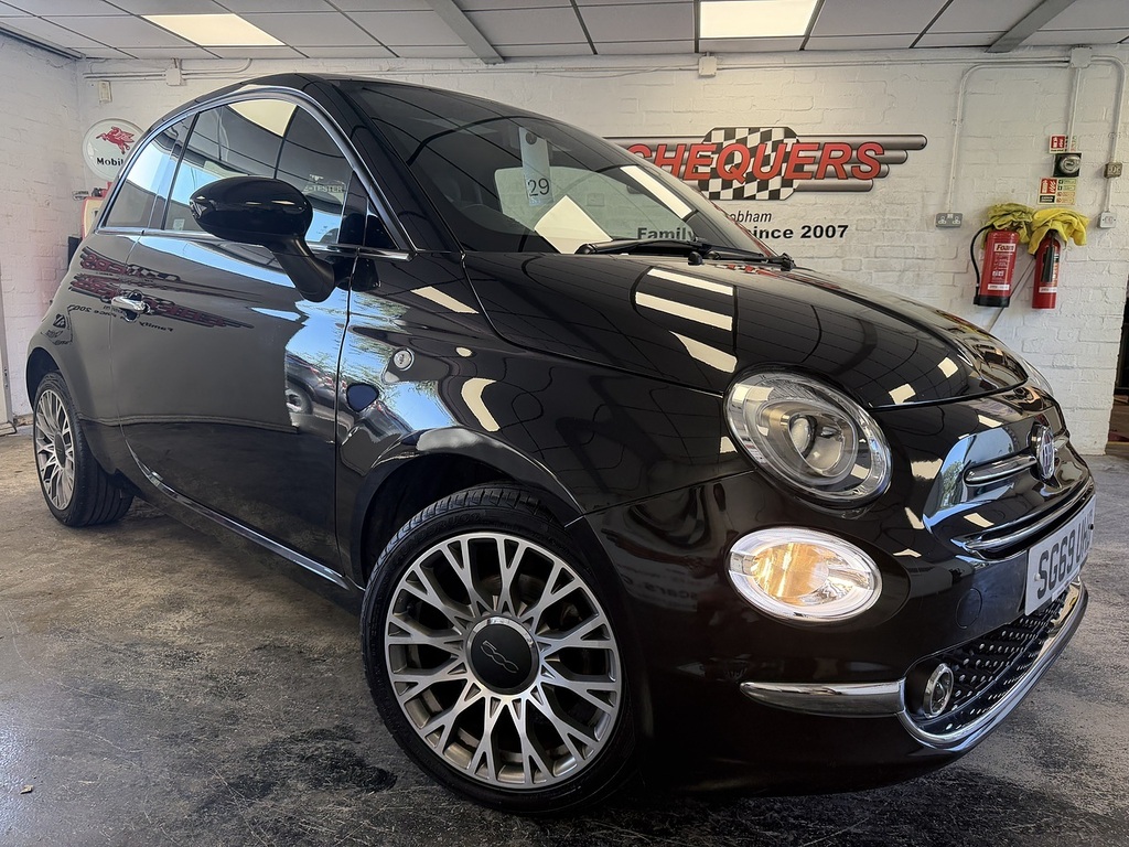 Fiat 500 Star Black