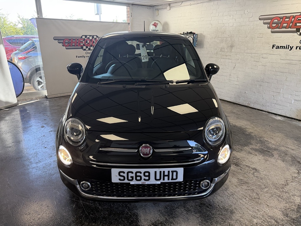 Fiat 500 Star Black #5