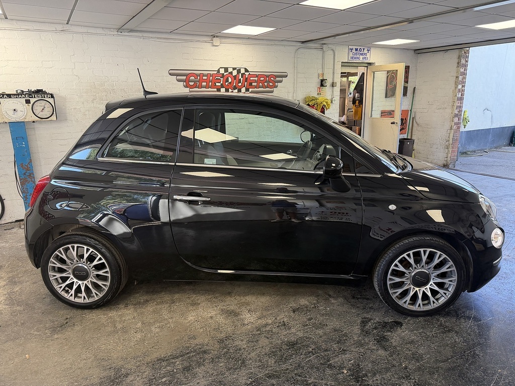 Fiat 500 Star Black #4
