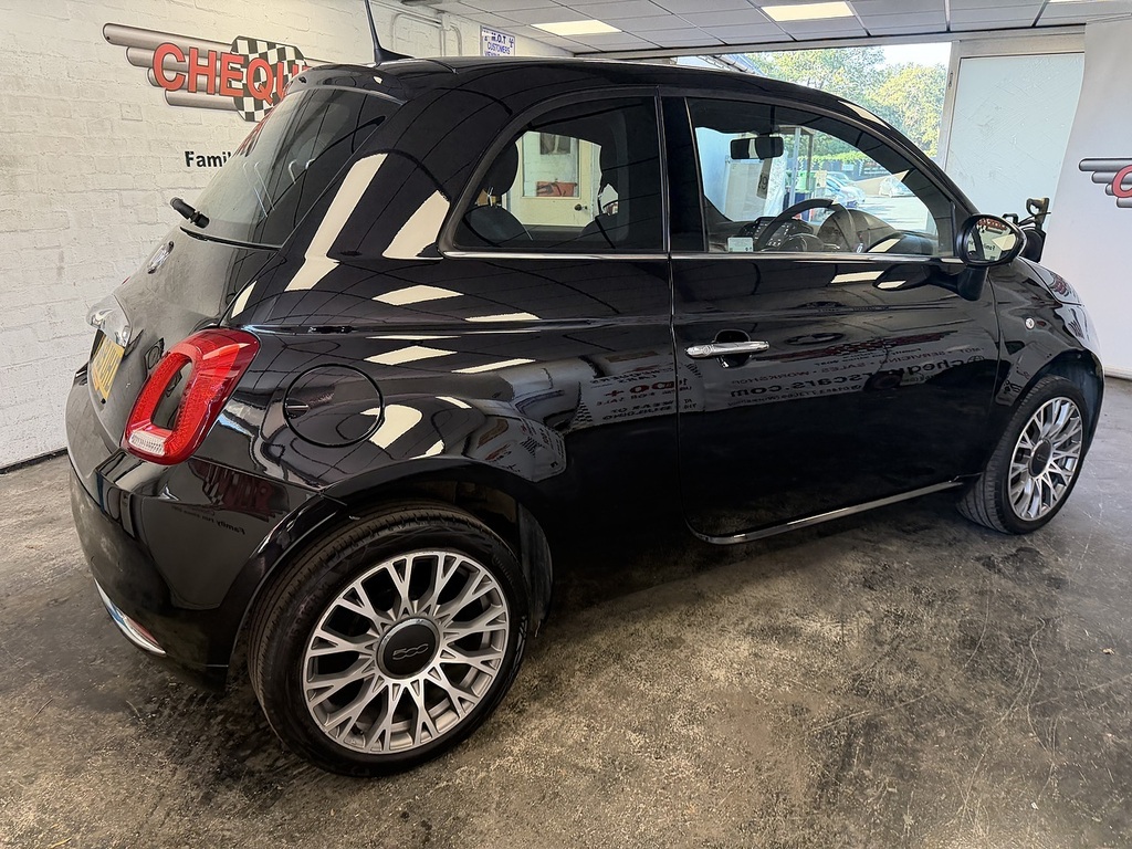 Fiat 500 Star Black #6
