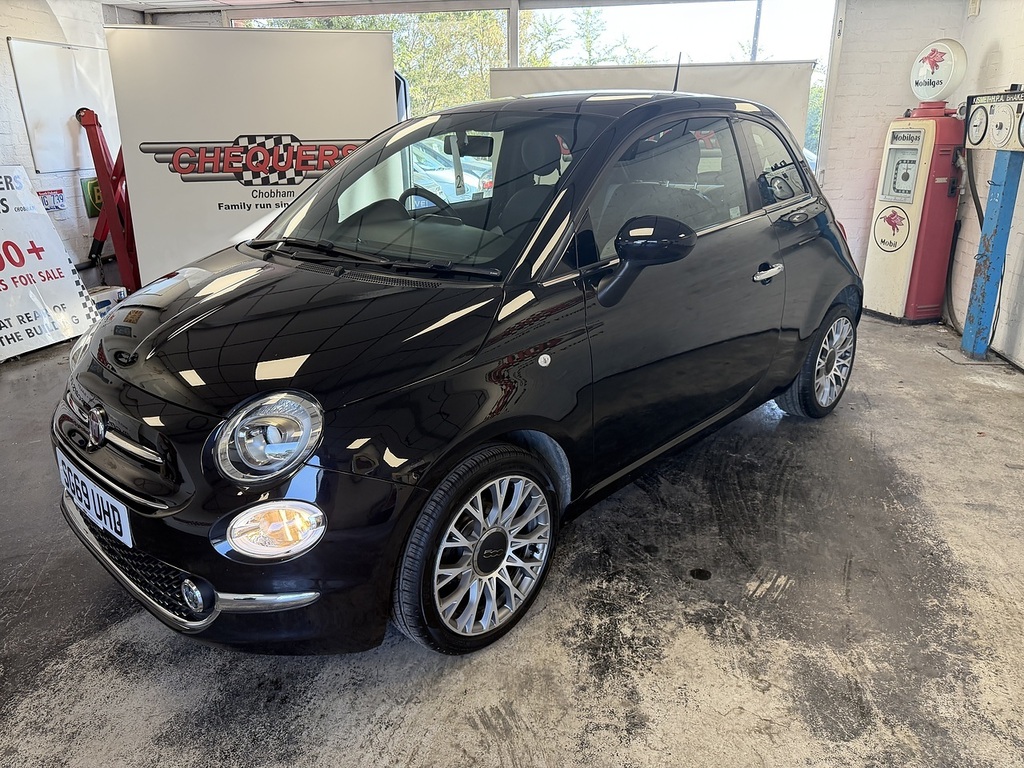 Fiat 500 Star Black #3