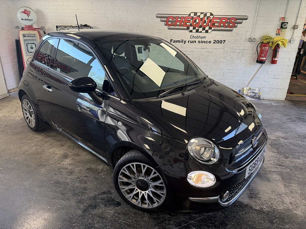 Fiat 500 Star Black #2