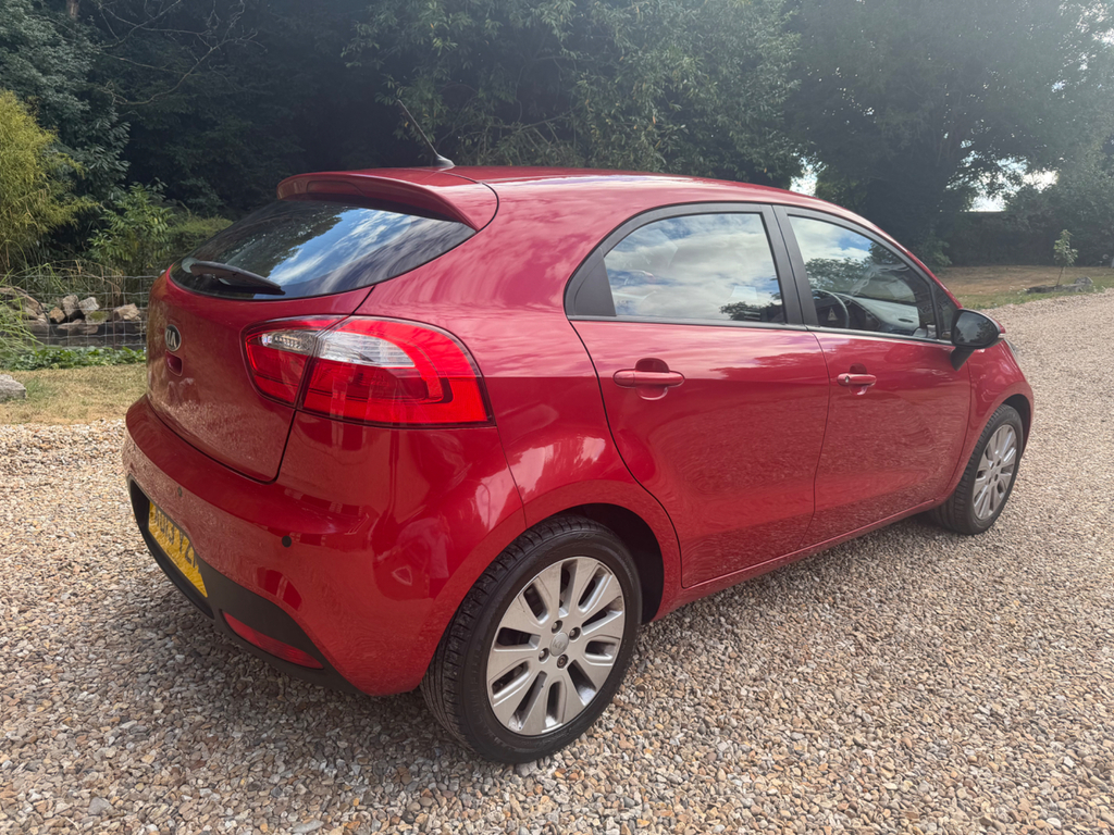Kia RIO 1.25 2 Hatchback Euro 5 84 Bhp  #6