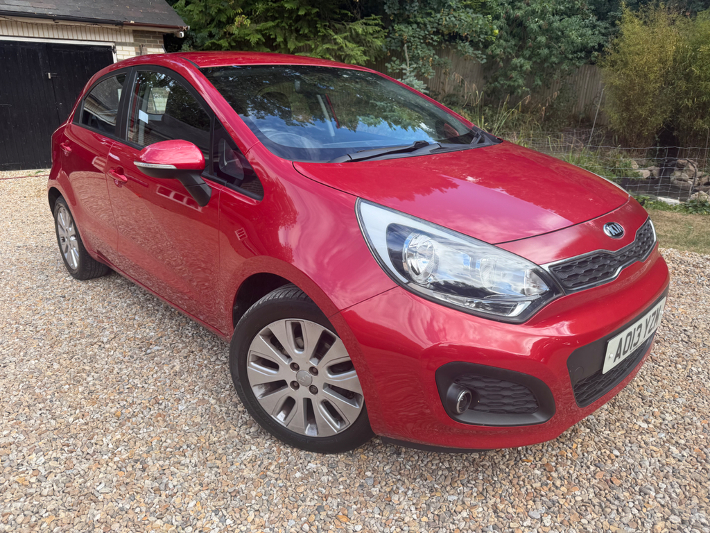 Kia RIO 1.25 2 Hatchback Euro 5 84 Bhp 