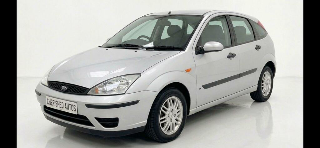 Ford Focus 1.6I 16V LX Silver #3
