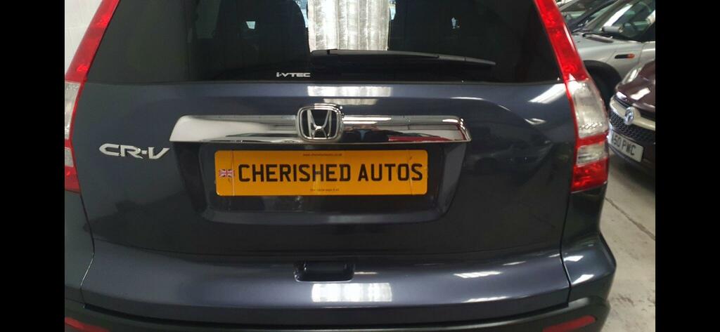 Honda Cr-V 2.2 I-ctdi Ex Estate Metallic Blue Blue #34