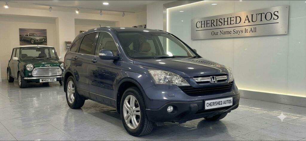Honda Cr-V Es Grey